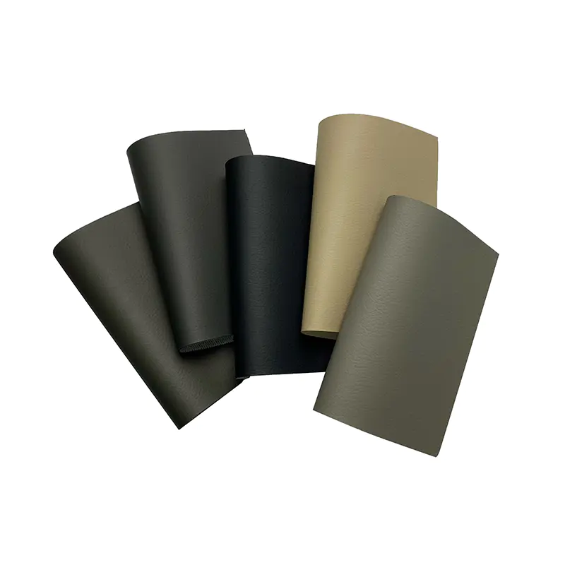 Piele sintetică din PVC pentru canapea