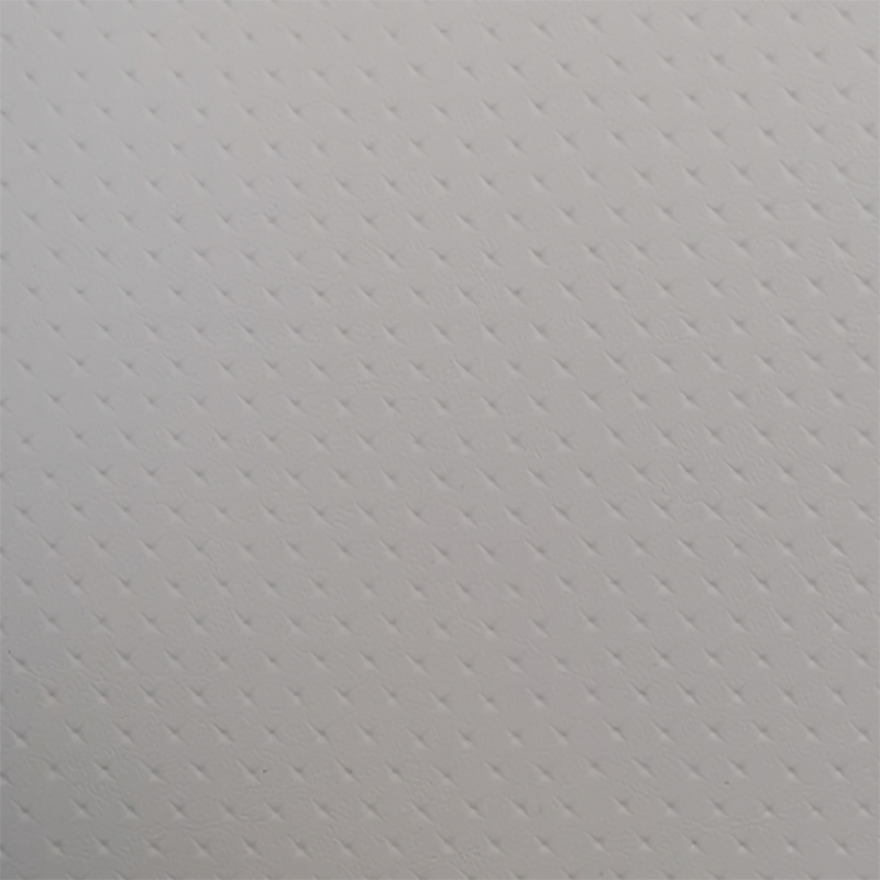 Piele din PVC anti -slip alb pentru pantofi