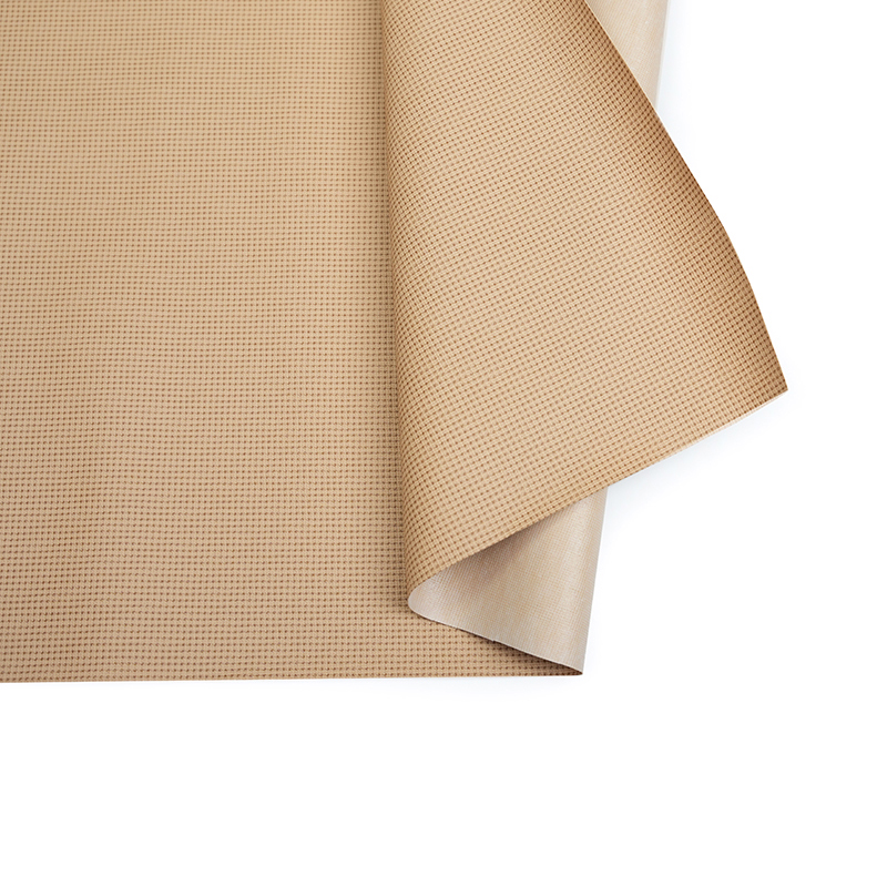 Piele din PVC în relief pentru sandale