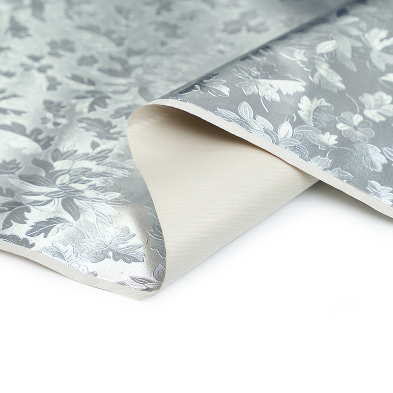 Model de următor piele argintiu pentru geantă