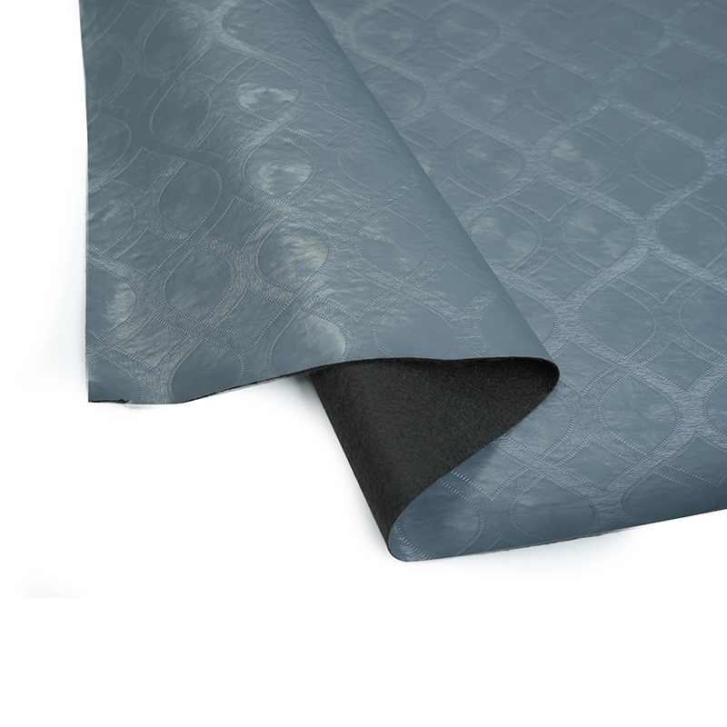 Piele de tapițerie roșie închisă din PVC